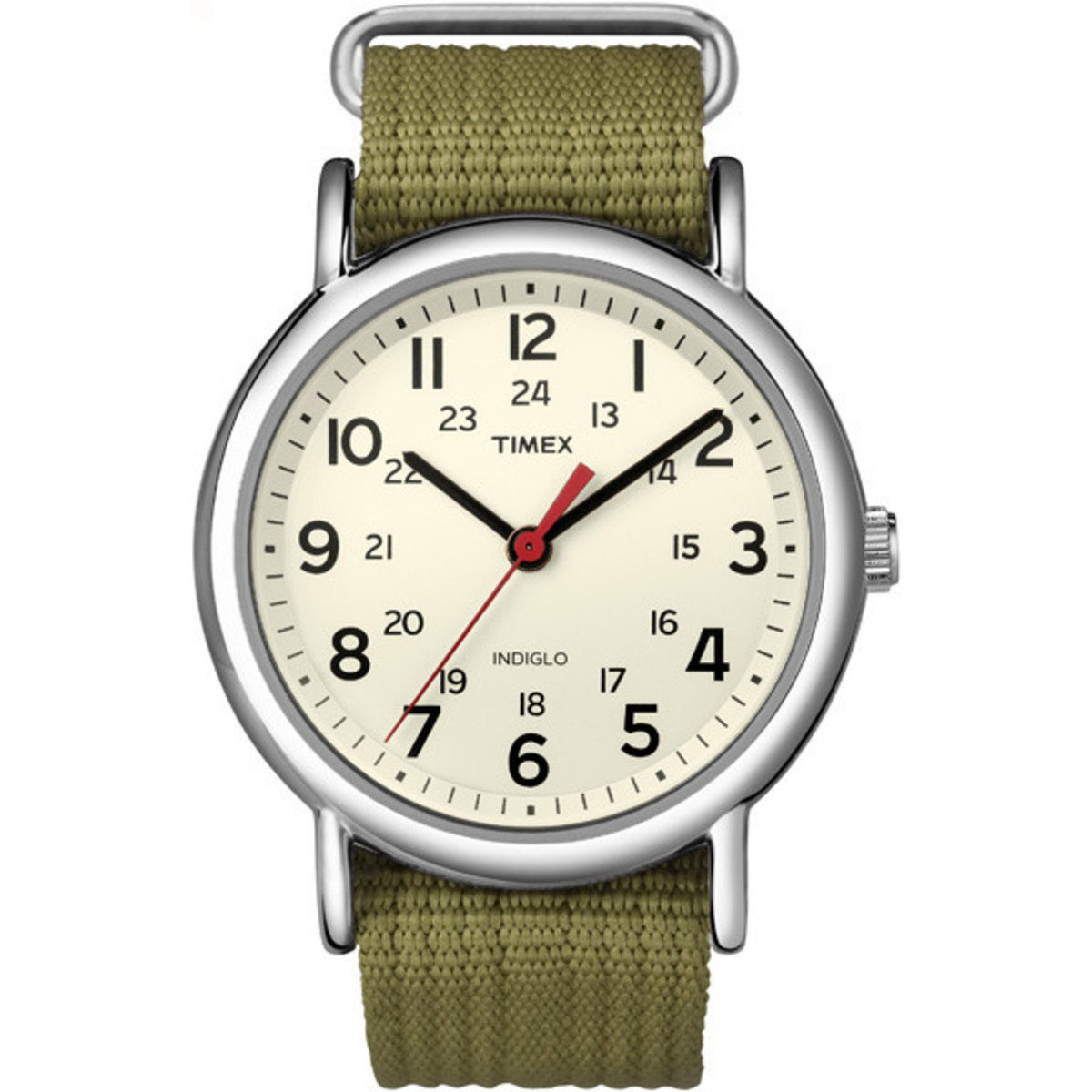 Timex Weekender 38 mm Watch - beige
