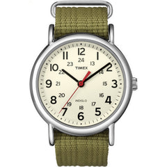 Timex Weekender 38 mm Watch - beige