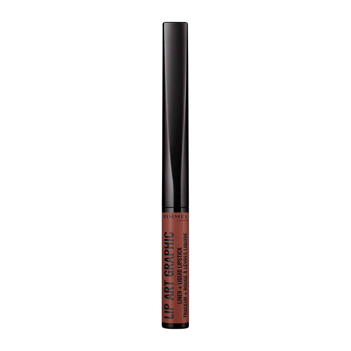 Rimmel London Lip Art Graphic, 760 Now or Never, 1.8 ml