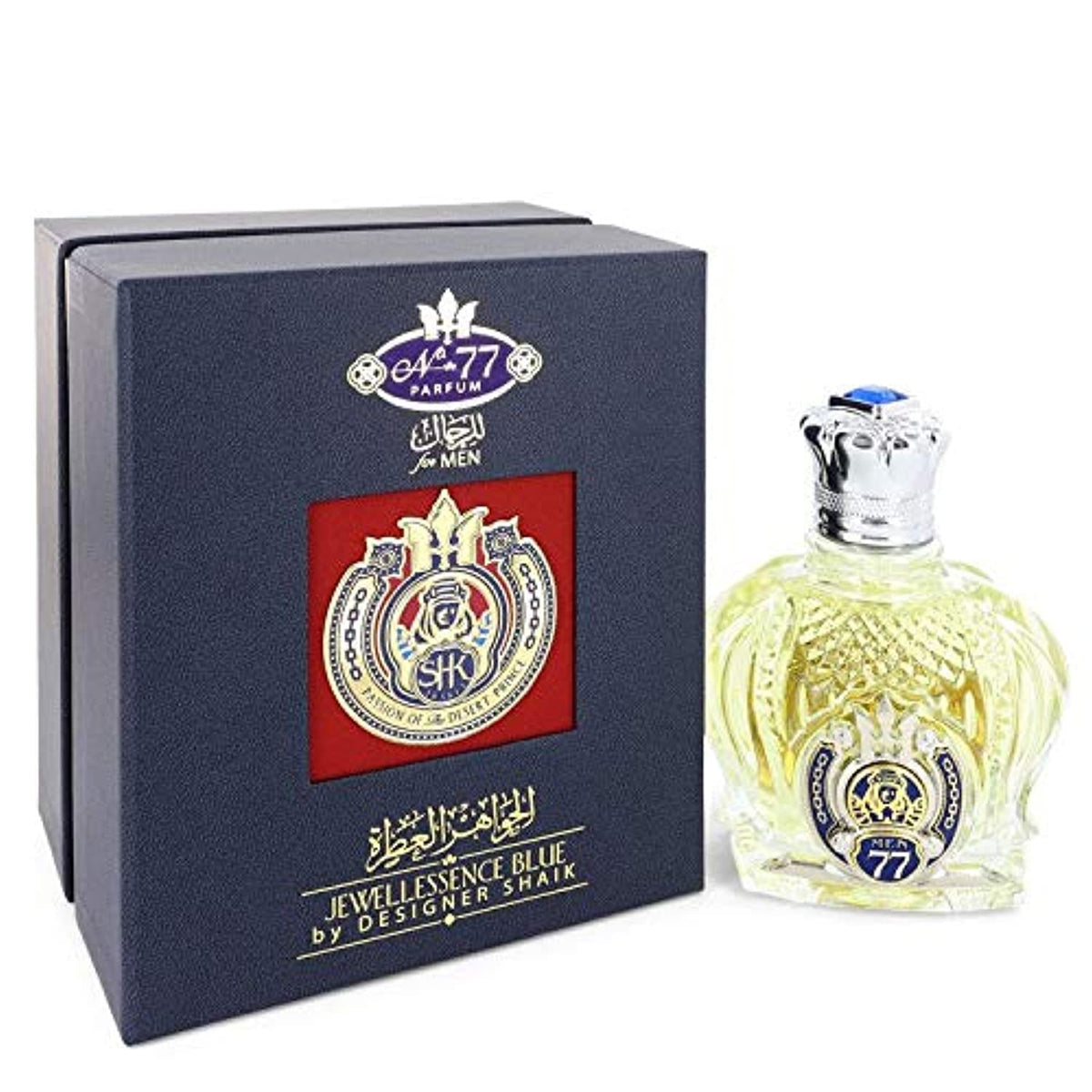 Opulent Classic No 77 by Shaik - perfume for men - Eau de Parfum, 100 ml