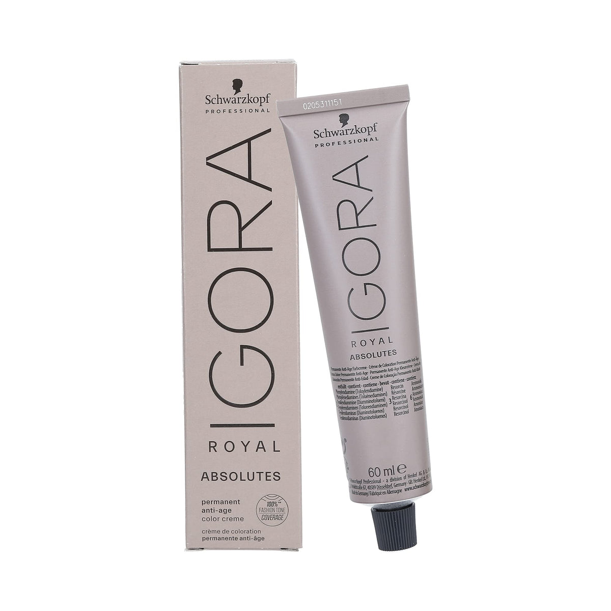Schwarzkopf Professional Igora Royal Absolutes Professional Hair Dye (8-50, Natural Light Golden Blonde, 59.5 g)