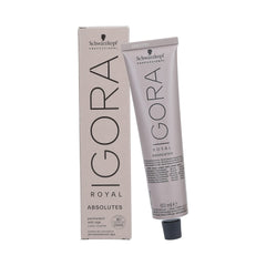 Schwarzkopf Professional Igora Royal Absolutes Professional Hair Dye (8-50, Natural Light Golden Blonde, 59.5 g)