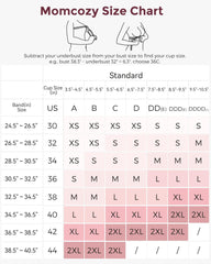 Momcozy (Medium, Black) - Hands Free Pumping Bra, Adjustable Breast-Pumps Holding and Nursing Bra, Suitable for Breastfeeding-Pumps by Lansinoh, Philips Avent, Spectra, Evenflo and More (Medium, Bl...