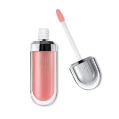 KIKO Milano Metal Liquid Lip Colour - 01 Rosy Nude, 6.5 ml