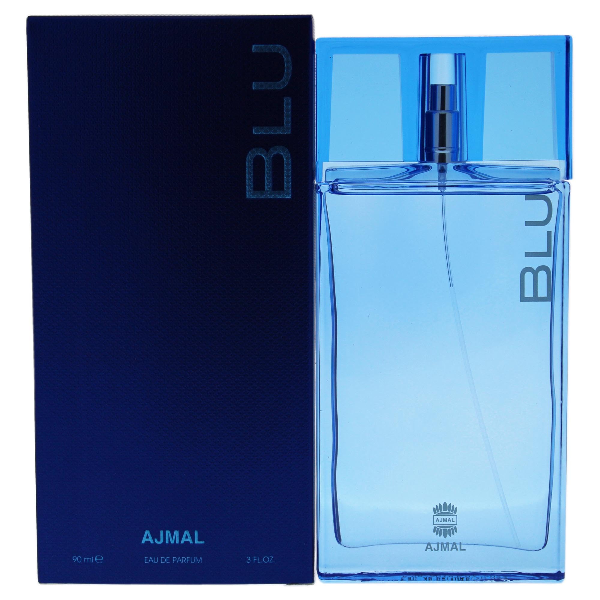 Blu By Ajmal Eau De Parfum For Men, 90Ml