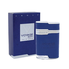 Armaf Voyage Bleu Woody Spicy Eau de Parfum 100ml Blue For Him, from The House of Sterling