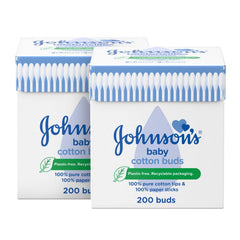 Johnson's Baby Cotton Buds, 400 Pieces