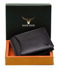 Napa Hide by Wildhorn RFID - Black