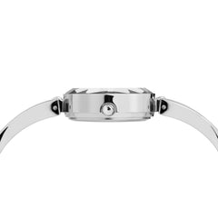 Timex Women's Dress 26mm Bracelet Watch - Silver-Tone