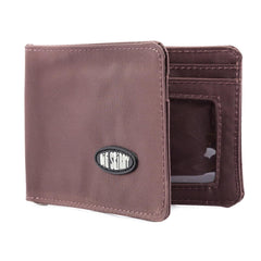 Big Skinny Men's Acrobat Money Clip Slim Wallet, Holds Up to 20 Cards - ‎Brown