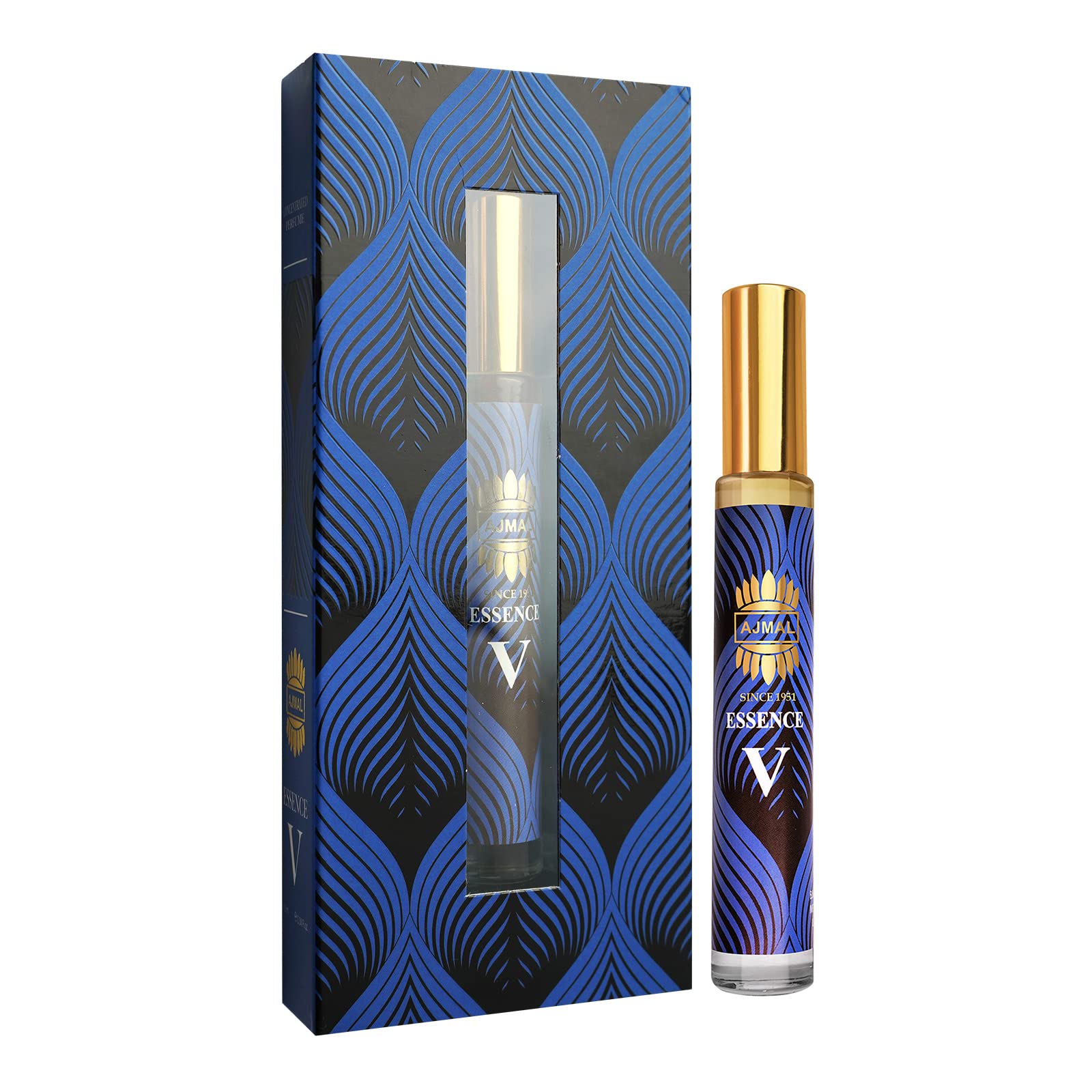 Ajmal Essence V Long-lasting Concentrated Perfume 10ml Gift for Men and Women