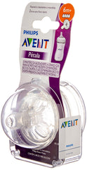 AVENT Philips Natural Feeding Teats - SCF654/27