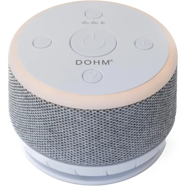 Yogasleep Dohm Nova White Noise Sound Machine, Better Sleep for Babies & Adults. Includes Night Light, 10 Fan Speeds & Calming Pink Noise for Louder Noise Masking. Noise Canceling for Office Privacy