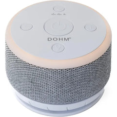 Yogasleep Dohm Nova White Noise Sound Machine, Better Sleep for Babies & Adults. Includes Night Light, 10 Fan Speeds & Calming Pink Noise for Louder Noise Masking. Noise Canceling for Office Privacy