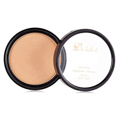 De Bela 18 Wet & Dry Highlighter and Bronzer - 1.36 oz, 03
