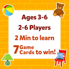 Skillmatics Guess in 10 Junior Inside My House for Kids, Boys, Girls, Who Love Card Games, Board Games & Educational Toys, Gifts for Ages 3, 4, 5, 6