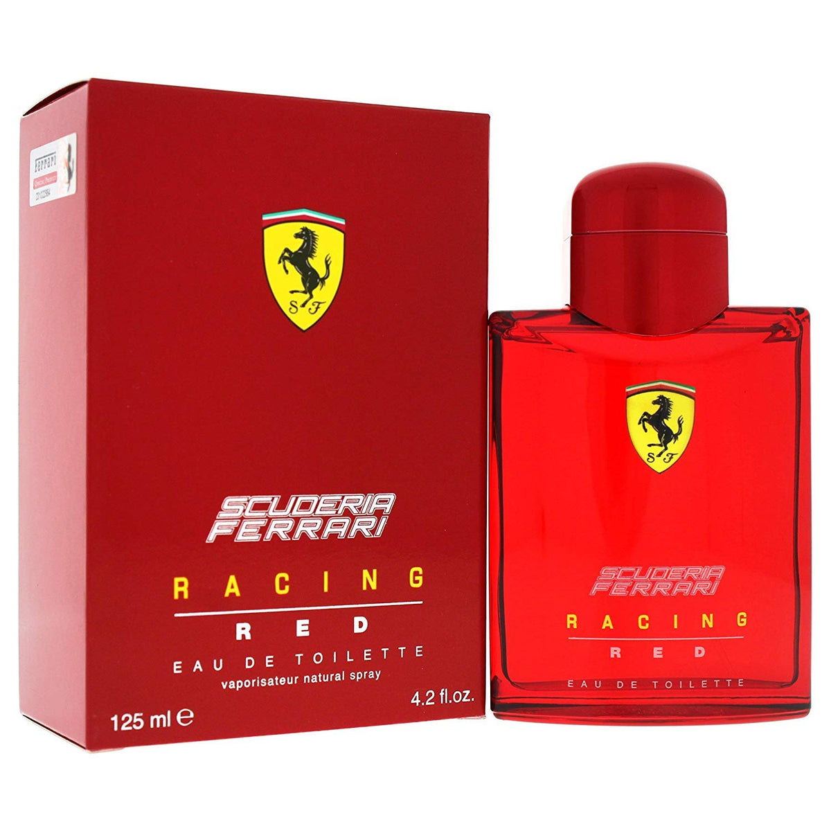 Ferrari Racing Red Eau de Toilette for Men 125 ml