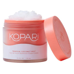 Kopari Organic Coconut Melt | Multi Purpose Skin Moisturizer, 100% Unrefined Coconut Oil Skin Care For Body, Hair, Face | Vegan, Cruelty Free, Paraben & Sulfate Free | 5.1 Oz