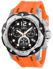 Invicta Men's Speedway 51mm Silicone Quartz Watch - Stainless Steel