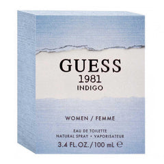Guess Perfume - 1981 Indigo perfumes for women, 100 ml EDT Spray