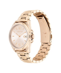 Coach GREYSON Men's Watch, Analog - Carnation Gold Light