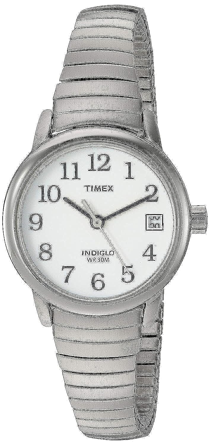 Timex Women's Easy Reader 25mm Date Watch - Stainless Steel