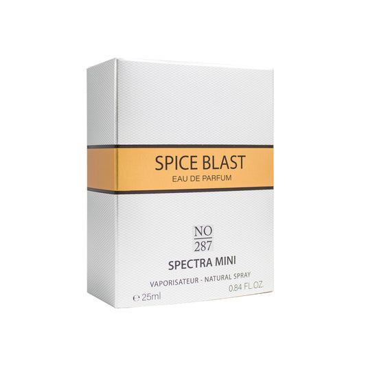 Spectra Mini 287 Spice Blast EDP Perfume For Men - 25ml