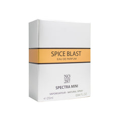 Spectra Mini 287 Spice Blast EDP Perfume For Men - 25ml