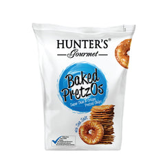Hunter's Gourmet Baked PretzOs with Sea Salt - 180g