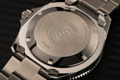 Orient Kano/Big Mako Men's Automatic Manual Winding Mechanical Sports Steel Silicone Wrist Watch - Underwater