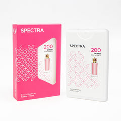 Spectra Pocket 200 Queen EDP Perfume For Women - 18ml