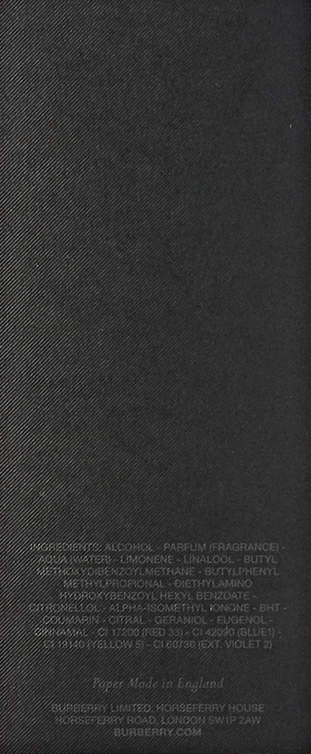 Burberry Mr. Eau de Toilette For Men, 100ml