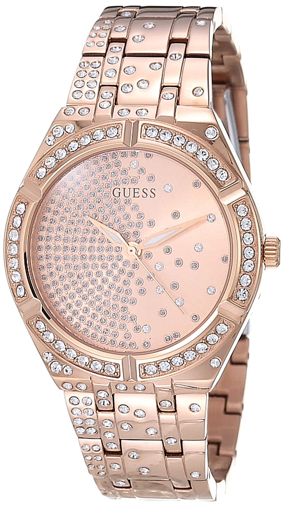 GUESS Crystal Dial Watch
