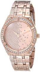 GUESS Crystal Dial Watch
