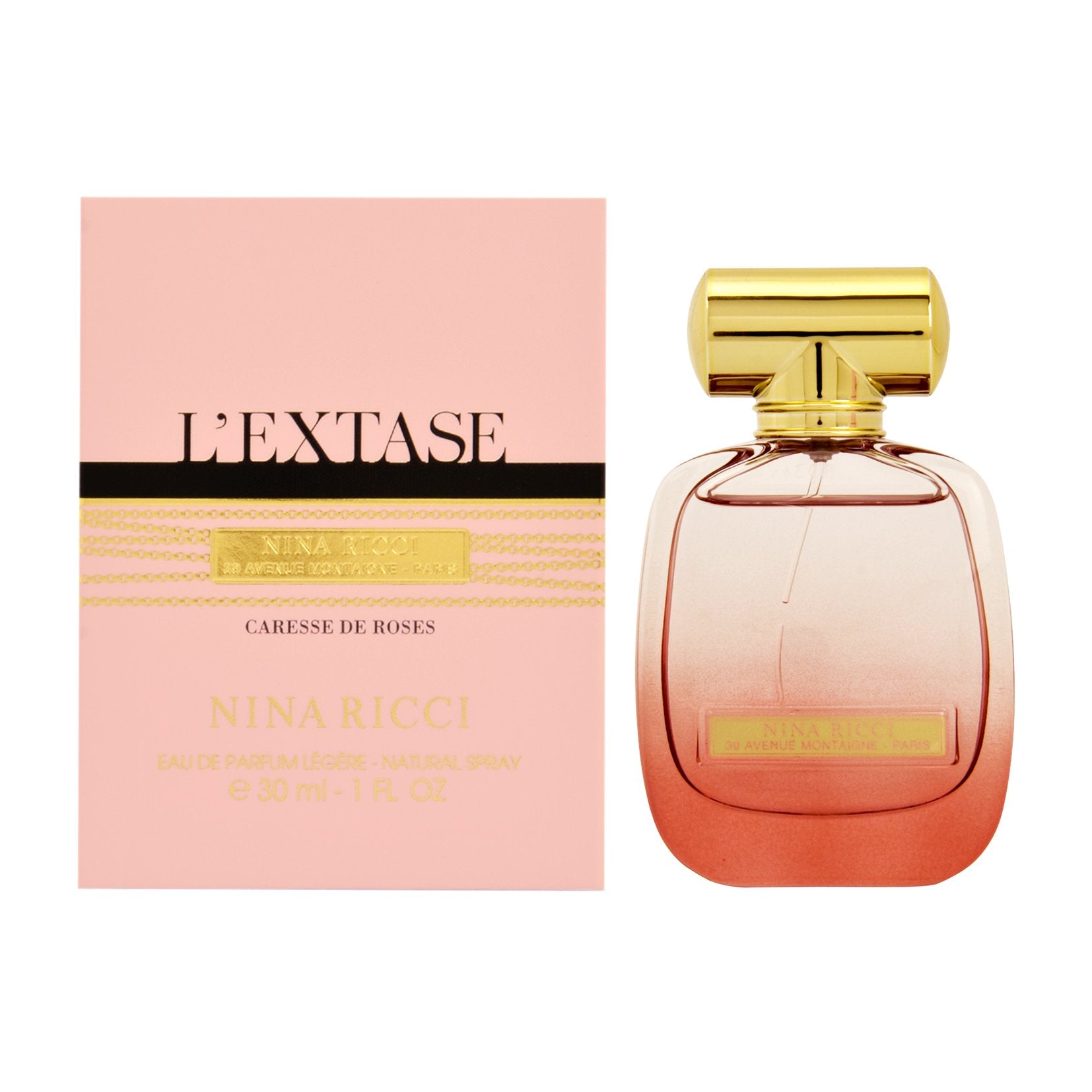 NINA RICCI L'EXTASE CARESSE DE ROSES EDP 30ML