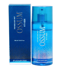 (Unique) Ossum With Aqua Perfumed Body Mist Pleasure 115ml (Unique)