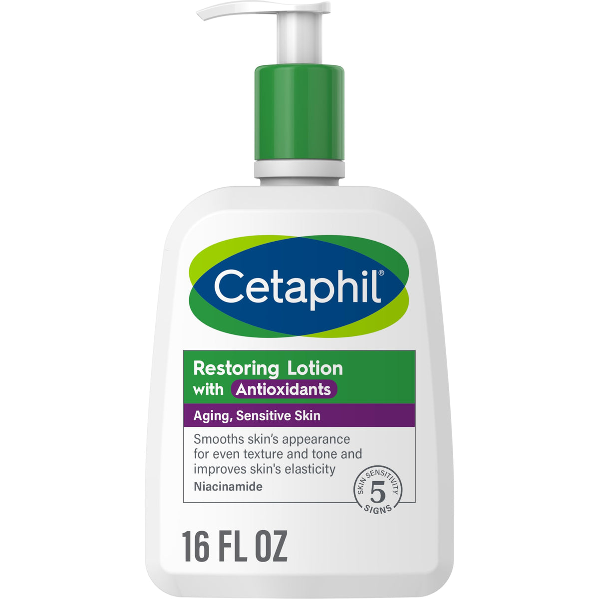 Cetaphil Restoring Lotion- 16 oz
