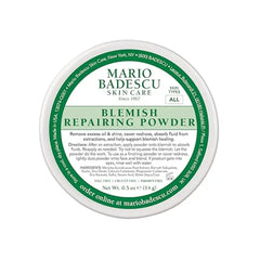Mario Badescu Special Healing Blemish Repairing Face Powder for Oily and Troubled Skin, Reduces T-Zone Shine, Decongests Pores and Balances Excess Oil, Gentle Sulfur Powder for Skin Care