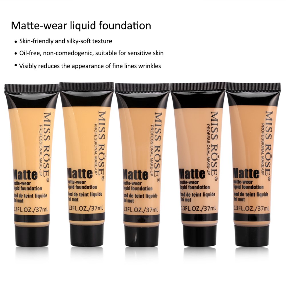 Liquid foundation, smooth base for make-up Liquid face foundation(# 7)