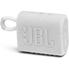 JBL Go 3 Portable Bluetooth Speaker White