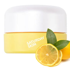 Saturday Skin Yuzu Vitamin C Eye Cream – Brightening & Anti-Aging Under-Eye Balm