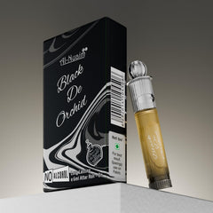 Al-Nuaim Gold Series Black Orchid Attar Roll On for Men & Women - 6ml