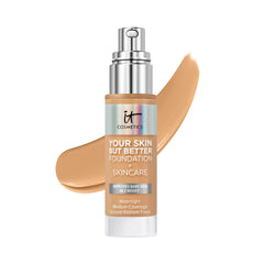 It Cosmetics Your Skin But Better Foundation + Skincare 30Ml (32 Medium Warm)