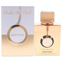 ARMAF Club De Nuit Milestone For Women, Eau De Parfum For Her 105ml By ARMAF From The House Of Sterling, Gold