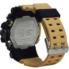 G-Shock New Thinner Carbon Mudmaster Watch, Solar Yellow, mens