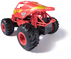 Monster Jam, Marvel Iron Man RC Monster Truck, 1:24 Scale, Kids’ Toys for Boys and Girls Aged 3 and up