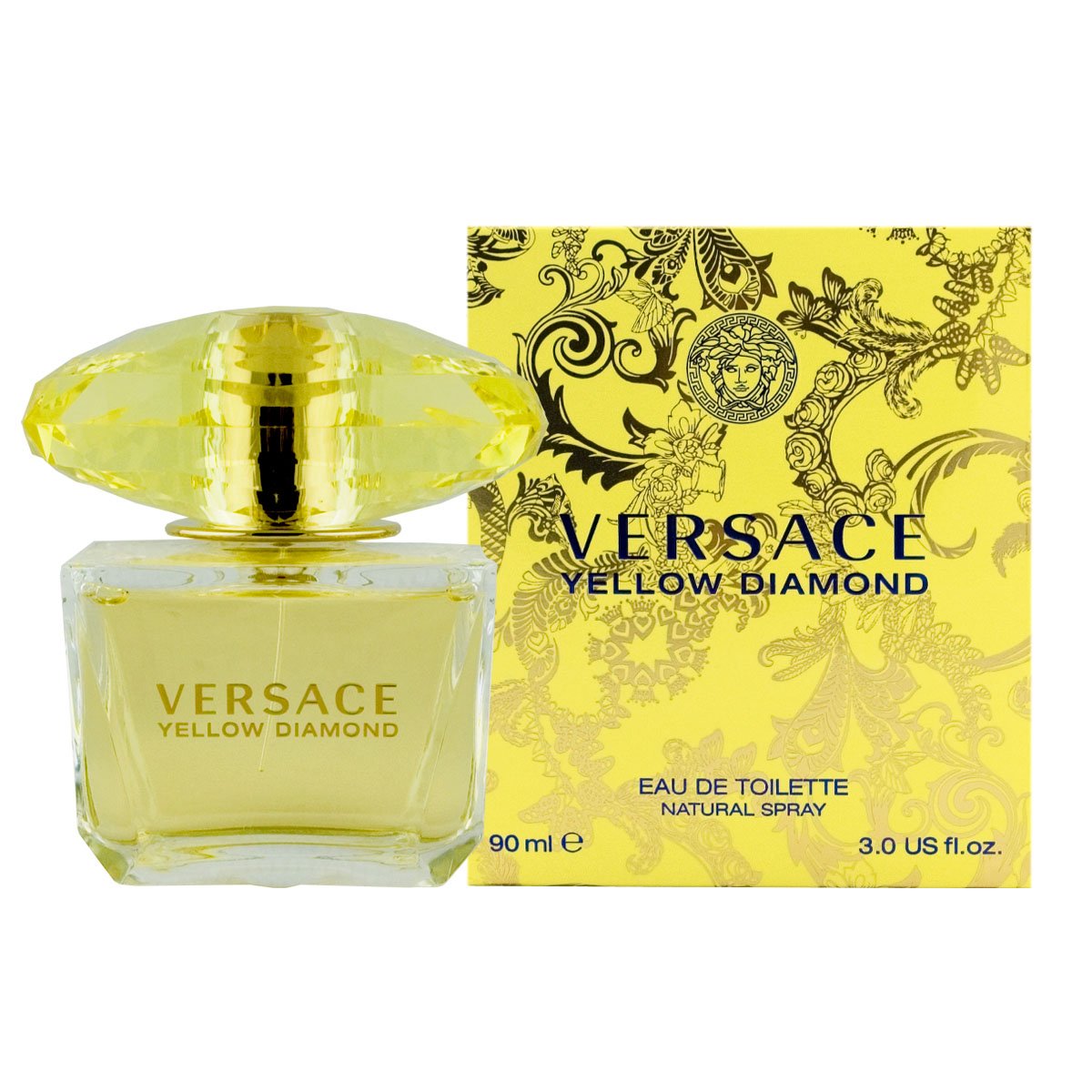 Versace - Yellow Diamond For Women 90ml EDT