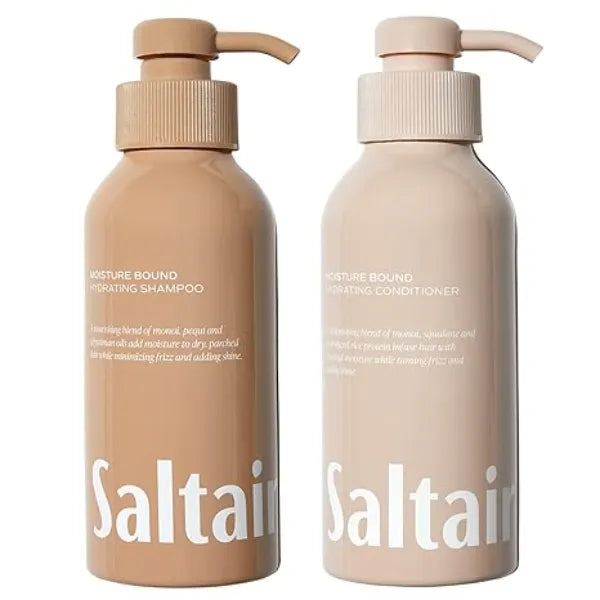 Saltair Moisture Bound Haircare Set Shampoo & Conditioner 2 Pcs 28 Fl Oz 1 L