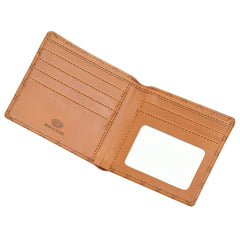 FIS Brown Polyurethane For Men - Bifold Wallets