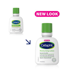 Cetaphil Body Moisturizer, Hydrating Moisturizing Lotion for All Skin Types, Suitable for Sensitive Skin, NEW 2 oz Pack of 12, Fragrance Free, Hypoallergenic, Non-Comedogenic